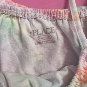 Place Pastel Tie-Dye Top